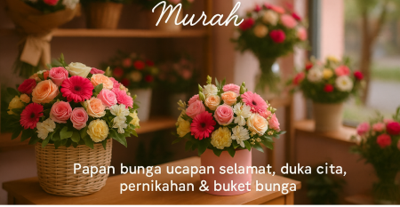 Toko Bunga Universitas Gunadarma