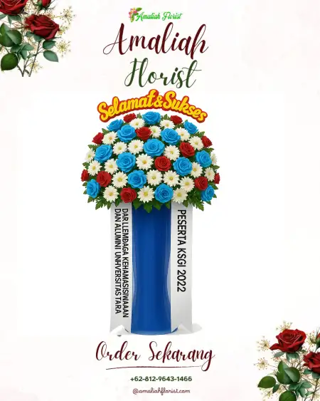 Standing Flowers Universitas Gunadarma